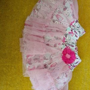 Hello Kitty tutu 3Y